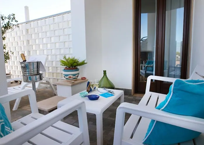 ホテル Gigli Salento マリーナ・ディ・ペスコルーゼ