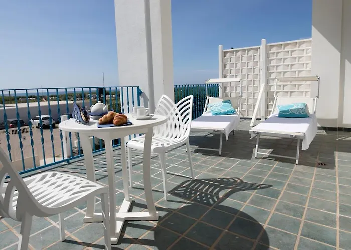 Gigli Salento ホテル マリーナ・ディ・ペスコルーゼ