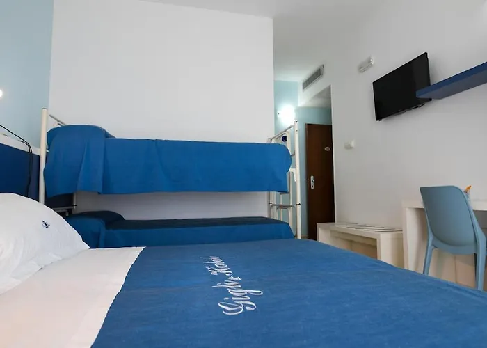 ホテル Gigli Salento マリーナ・ディ・ペスコルーゼ